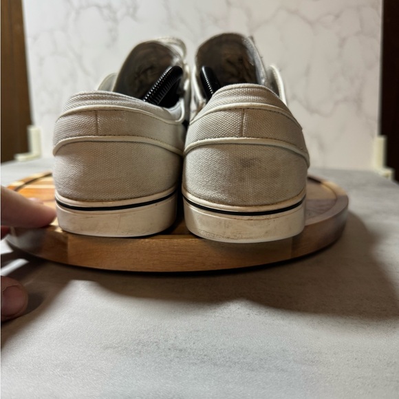 Nike Zoom Stefan Janoski+ SB Summit White Black 615957-100 Men’s Size 11.5 - Picture 3 of 6